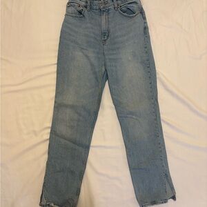 Abercrombie & Fitch 90s Straight Ultra High Rise Jeans | Curve Love | Size 28/6